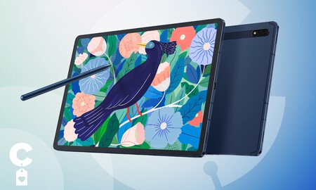 Una de las tabletas más Pro de Samsung ahora es un chollazo en Amazon: Galaxy Tab S7+ por 220 euros menos