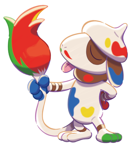 Maestro Smeargle