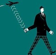 ¿Son los móviles un peligro en los aviones?
