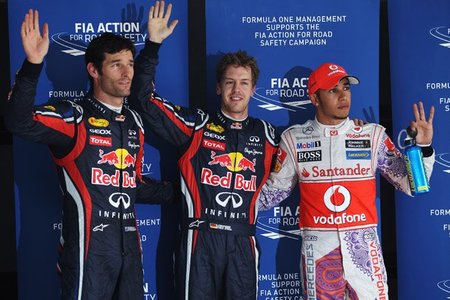 Nueva pole de Sebastian Vettel en la India
