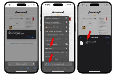 Safariのダウンロード