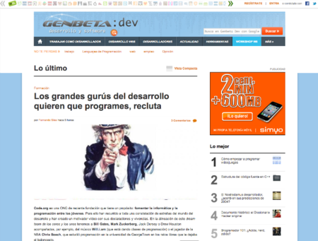 Estrenamos nuevo diseño en Genbeta Dev