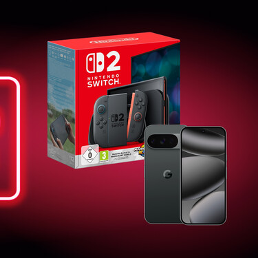 Plantilla Cazando Gangas Neon