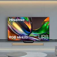 Hisense sabe que México ama las pantallas grandes, bonitas y a buen precio, por eso trae el RGB MiniLED más barato del mercado: UR8 