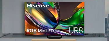 Hisense sabe que México ama las pantallas grandes, bonitas y a buen precio, por eso trae el RGB MiniLED más barato del mercado: UR8