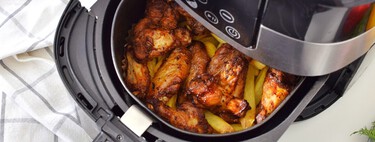Quais são os cuidados de segurança que devo ter com a minha air fryer? 