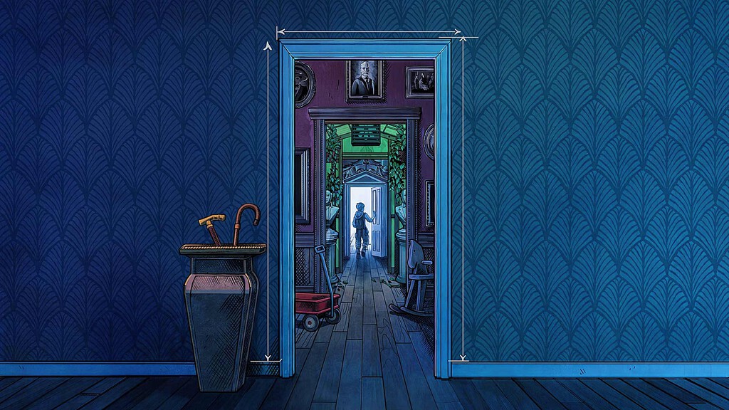 Blue Prince y la intriga de redescubrir una mansión que nunca es la misma