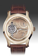 Reloj  Tourbillon de Cuervo y Sobrinos.