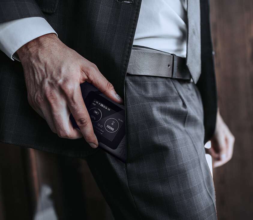 D-Link presenta el DWR‑2101, su nuevo hotspot portátil con WiFi 6 y Ethernet  que se conecta a las redes 5G a 1.600 Mbps