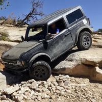¡Imparable! El Ford Bronco demuestra en este vídeo su solvencia como 4x4 en el desierto de Utah