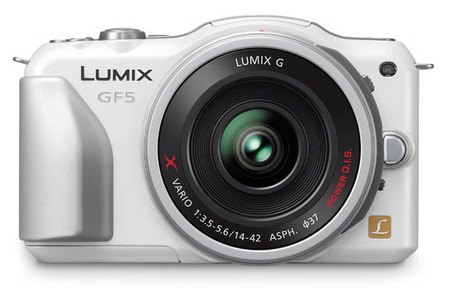 Lumix GF5, la nueva sin espejo de Panasonic