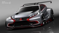 Mitsubishi XR-PHEV Evolution Vision Gran Turismo