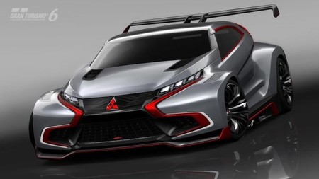 Mitsubishi XR-PHEV Evolution Vision Gran Turismo