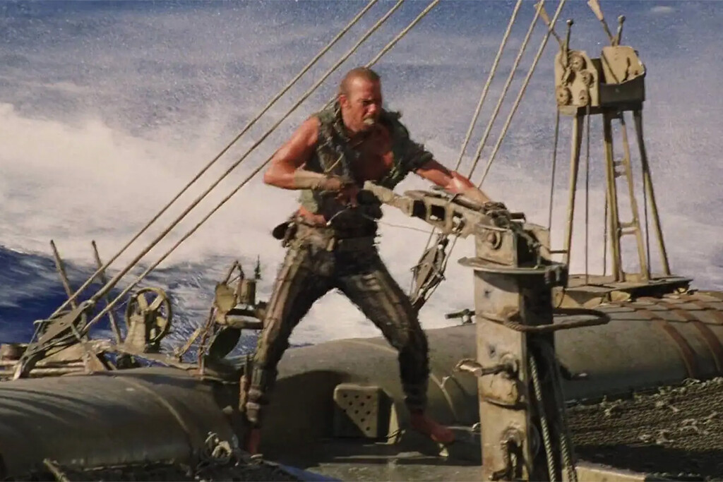 El gran fiasco de ciencia ficción de Kevin Costner nunca tuvo secuela en cines, pero sí se lanzó un cómic que me hizo querer que Hollywood volviera a su mundo 