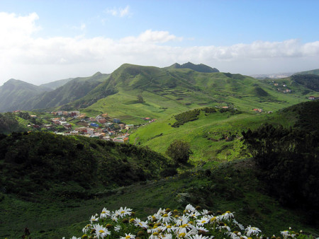 Anaga Desde El Mirador Del Monte De Las Mercedes