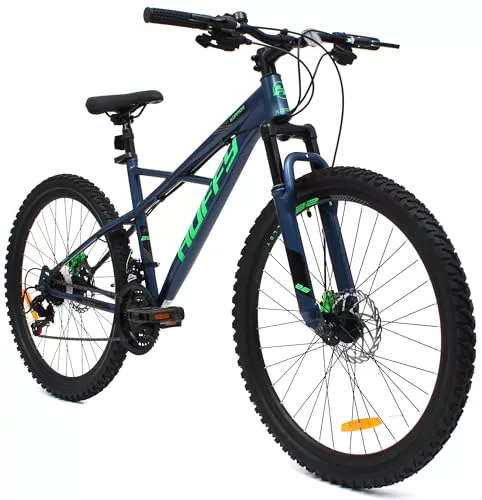 Huffy Mountainbike Bicicleta de montaña Korros 26 Pulgadas, Azul