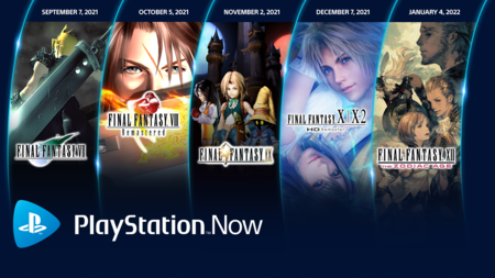 Final Fantasy en PlayStation Now