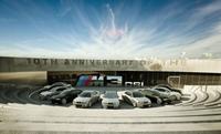 Entusiastas celebran el 10º Aniversario del BMW M3 CSL