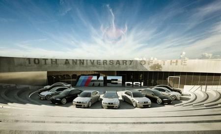 Entusiastas celebran el 10º Aniversario del BMW M3 CSL