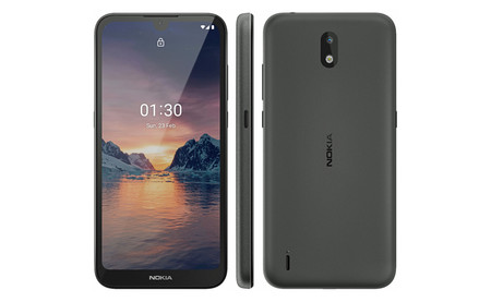 El Nokia 1.3 se filtra antes de su lanzamiento: pantalla con notch y altavoz trasero entre sus prestaciones