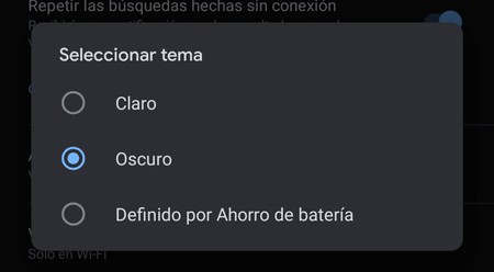 Google elimina por sorpresa el modo oscuro de su aplicación, tanto en Assistant como Discover