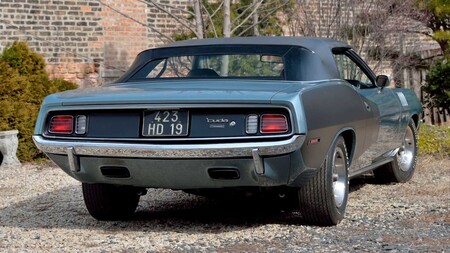 1971 Plymouth Hemi Cuda 2