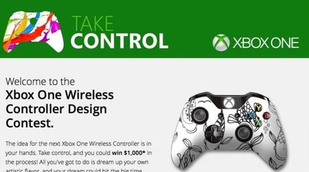 Diseña un nuevo look para el mando de Xbox One y gana 1.000 dólares