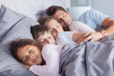 Por qué me gusta dormir con mis hijos, aunque ya no sean bebés
