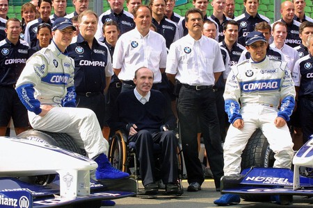Frank Williams Williams F1 2003