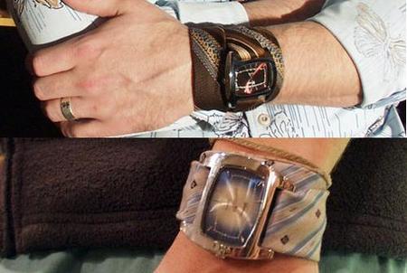 El reloj que quiso ser... corbata