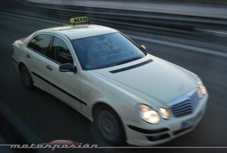 Taxi Mercedes Clase E Alemania