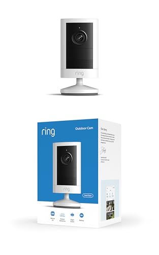 Ring Outdoor Camera 2K, Cámara exterior, Batería (última gen.)