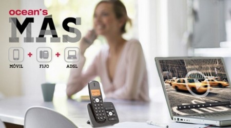 Ocean's lanza Más, su oferta convergente con llamadas internacionales incluidas