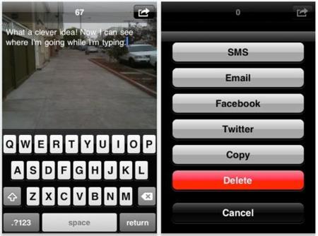 Type'n Walk, la solución para "iphoneros" compulsivos