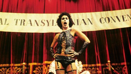 The Rocky Horror Picture Show 1975 Tim Curry
