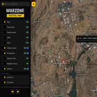Warzone 2: gracias a este mapa interactivo te convertirás en el rey del modo DMZ 