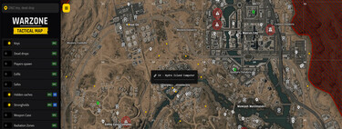 Warzone 2: gracias a este mapa interactivo te convertirás en el rey del modo DMZ 