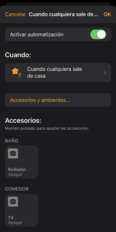 ホーム iPhone オートメーション 3