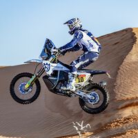 Correr el Dakar en moto no es barato: 15 días de competición por lo que te cuesta un buen deportivo