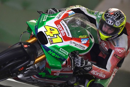 Aleix Espargaro Aprilia 2