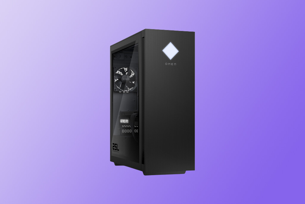 Con un descuento de casi 500 euros, este potente PC gaming es todo un chollo: es de HP, viene con tarjeta gráfica RTX y puede con todo a 1080p Con un descuento de casi 500 euros, este potente PC gaming es todo un chollo: es de HP, viene con tarjeta gráfica RTX y puede con todo a 1080p