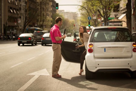 El no va más se llama llollo y es una app para pedir un aparcacoches