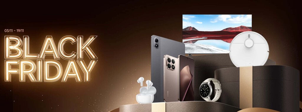 Xiaomi arranca sus descuentos para el Black Friday 2025: esta es la primera oleada de ofertas para el viernes negro de noviembre
