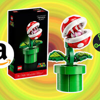 LEGO Planta Piraña tiene oferta, pero si tienes Amazon Prime el juguete de Super Mario es más barato