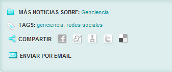 Genciencia a un click de vuestras redes sociales