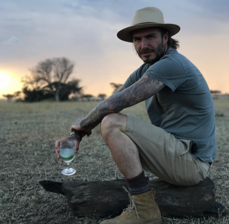 David Beckham o cómo envejecer en padrazo y conquistarnos de nuevo