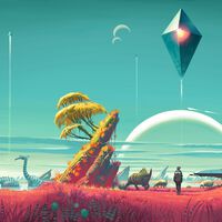 El universo infinito de No Man's Sky ocupa solo 300 megas de código. Lo que realmente devora el espacio de tu disco duro son los efectos de sonido 