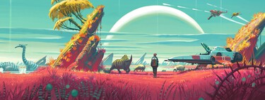 El universo infinito de No Man's Sky ocupa solo 300 megas de código. Lo que realmente devora el espacio de tu disco duro son los efectos de sonido 