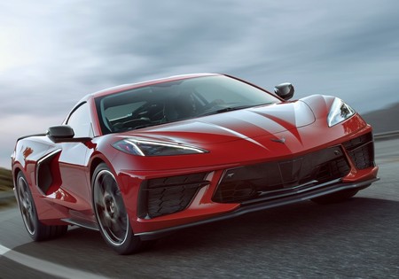 Chevrolet Corvette C8 Stingray 2020 1280 01