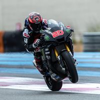 Fabio Quartararo afronta una posible sanción por probar una Yamaha YZF-R1 con configuraciones ilegales